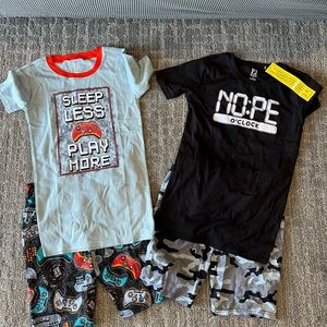 Brand new boys pajamas size 16
